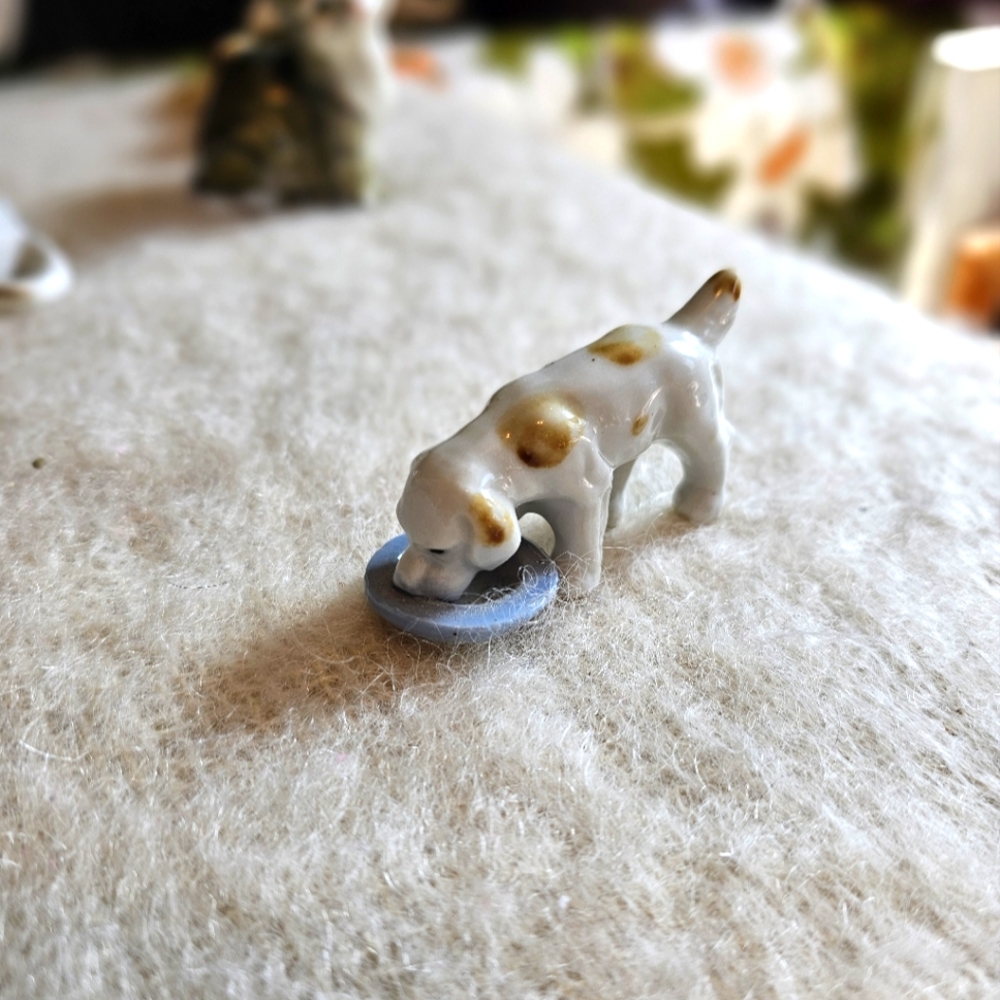 Vintage Made in Occupied Japan Puppy
